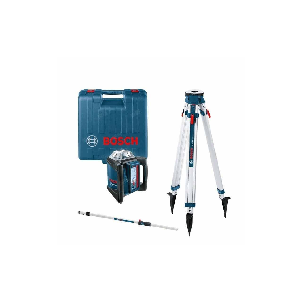 GRL 500 HV Bosch Professional laser z odbiornikiem LR50 0601061B00 - 1